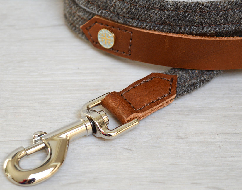 British Leather and Tweed Lead